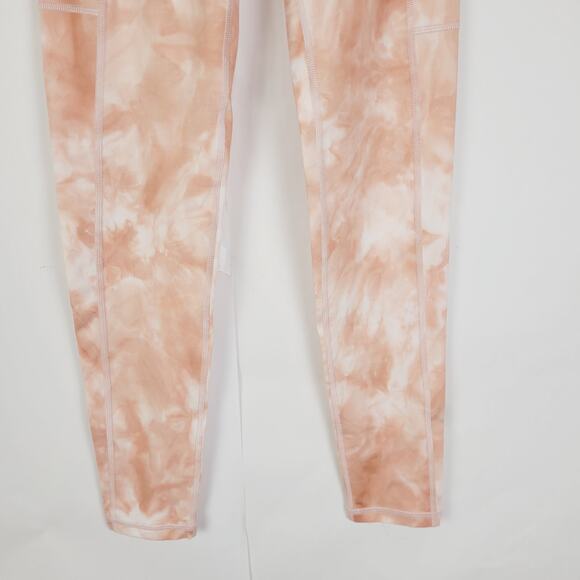 New Aerie Offline The Hugger pink tie dye high rise legging size XS - Picture 6 of 8